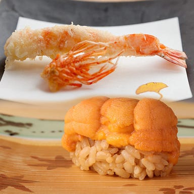 銀座 鮨 天ぷら いわい_おまかせ極上会席コース