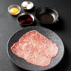 BarBies自慢の鉄鍋焼きすき