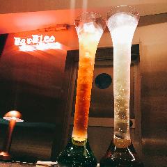 BarBiesグラス（ヤードグラス）で乾杯！