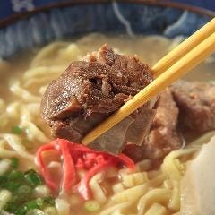 半そば or ヤキソバ or ジューシー ※お料理内容は一例です。