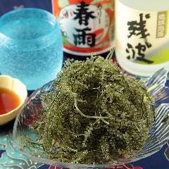 サラダ（海ぶどう）※お料理内容は一例です。