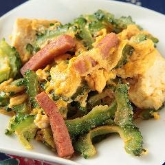 ちゃんぷるー（2皿）※お料理内容は一例です。