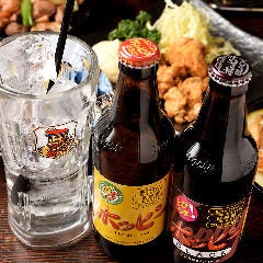 根強いファンの多いホッピーも取り揃え！豊富なドリンクで乾杯を