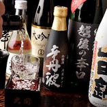日本酒もご用意しております！