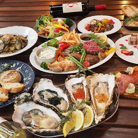 イタリアン qビアガーデン Carta カルタ 池袋 池袋 ビアガーデン ぐるなび