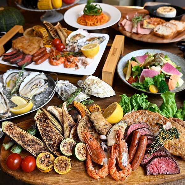 22年 最新グルメ イタリアン qビアガーデン Carta カルタ 池袋 池袋 レストラン カフェ 居酒屋のネット予約 東京版