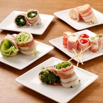 ［肉と野菜とチーズの鉄板］串焼き酒場マンゲツ堂 西宮北口店の画像