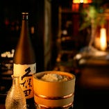 飲み放題メニューにも日本酒がラインナップしております。120分飲み放題(LO30分前)は、単品でのご利用もOKです。心ゆくまで日本酒をご堪能ください。