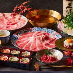 しゃぶしゃぶ 吟半 お台場店