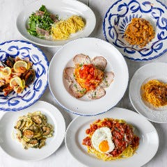 Prosciutteria Re Pazza 北浜 イタリアン イタリア料理 の予約 コース一覧 ぐるなび