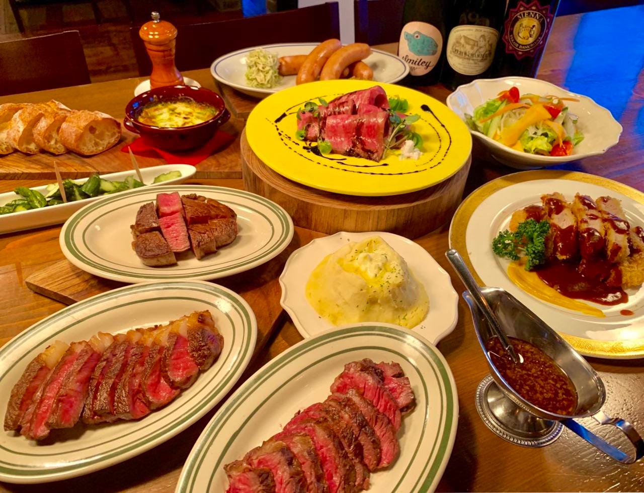 洋食とワイン ブッフルージュ 木更津 肉料理 イタリアン Goo地図