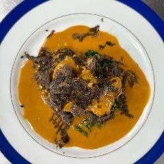 各料理それぞれに合うこだわりのソースとフォカッチャが合う！！