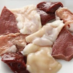 ホルモン3種盛り&nbsp;タレ・塩
