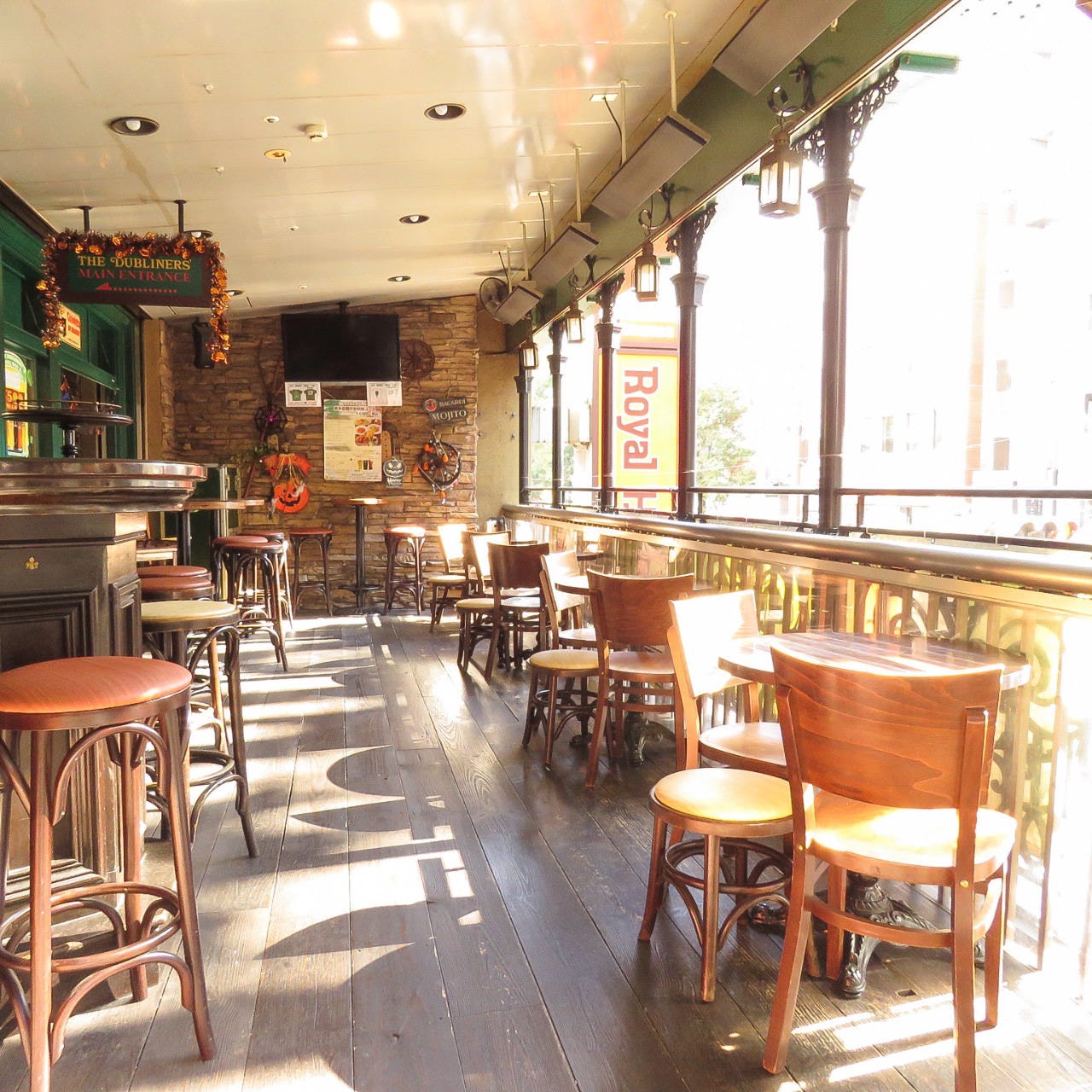 ｄｕｂｌｉｎｅｒｓ ｃａｆｅ ｐｕｂ 渋谷 メニュー テラス席コース ぐるなび