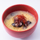 しじみソルロンタン麺（卵麺）