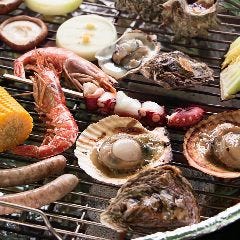 ミルキー鉄男のかき小屋宇品店／宇品BBQガーデン