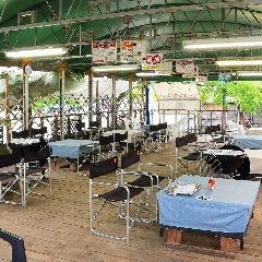 ミルキー鉄男のかき小屋宇品店／宇品BBQガーデン