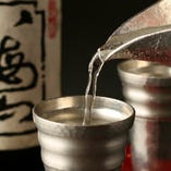 【利酒師がおすすめのお酒をご用意致します】料理に合わせた日本酒ペアリングセット