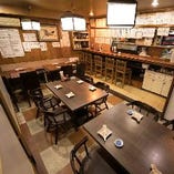 【第二の家】
アットホームな店内で美味しいものを気軽に味わう