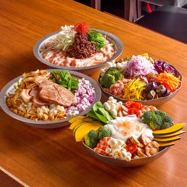 個室居酒屋 1日分の野菜 美と健康の鍋 ゆずの庭 京橋店 コースの画像