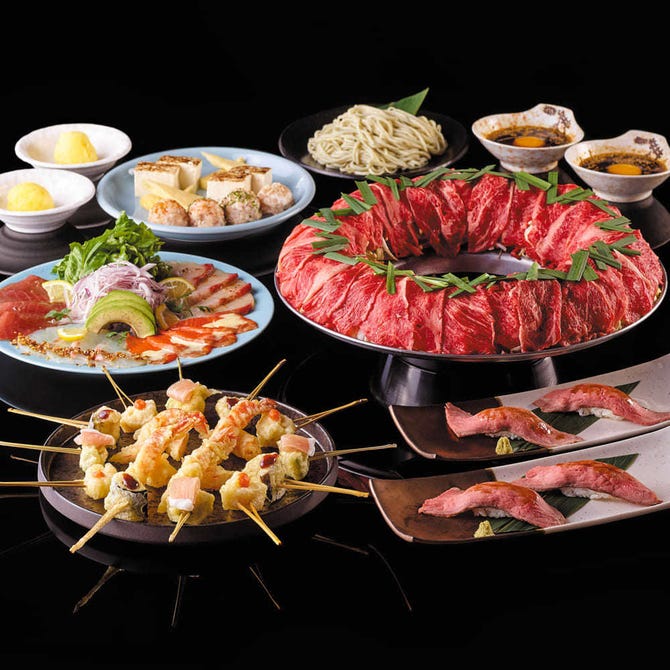 個室炊き肉 円 Kyu 京橋店 大阪 京橋 居酒屋 ぐるなび