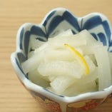 箸休めにぴったり「柚子大根」