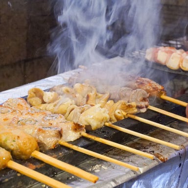 アカマル屋 東向島店_こだわりの「串焼き」