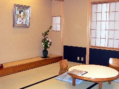 京都らしい、落ち着いた個室