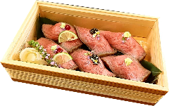 和牛折詰寿司弁当