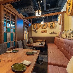 大崎で完全個室があるレストラン 居酒屋 飲食店