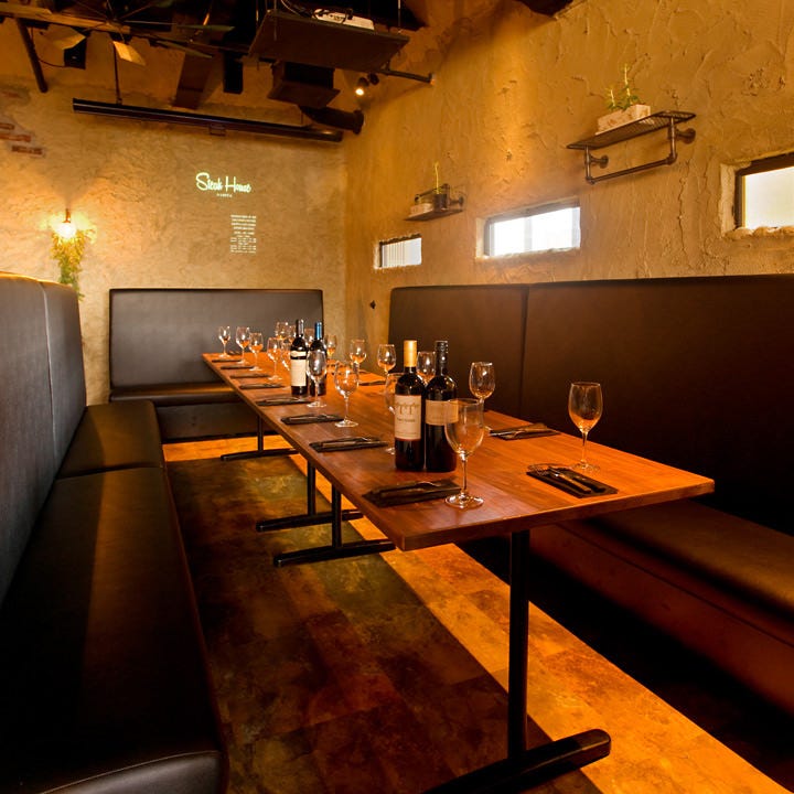 厳選肉×バル ステーキハウス成田_半個室使用