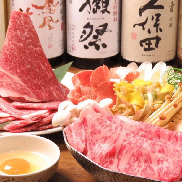 Kobe Beef&Matsusakaushi Shabu-Shabu(Sukiyaki) Shabuki Shimbashi