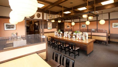 和食麺処サガミ厚木荻野店  店内の画像