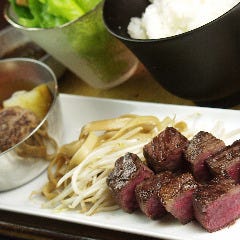 岡半 本店 ランチメニュー ぐるなび