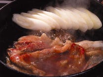 松坂牛 寿喜焼(すき焼き)コース