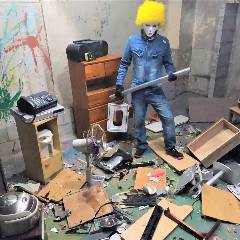 U2 unusual underground クラッシュバー 