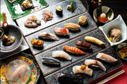 ゆったり個室 築地 場外市場周辺の寿司 すし でおすすめしたい人気のお店 ぐるなび