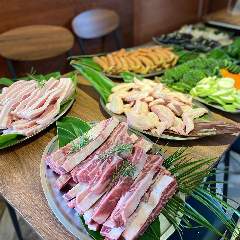 オクマナビ CAFE＆BBQ