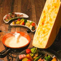 ［イタリアンな肉バル］肉バル＆濃厚ラクレットチーズ MEAT PEER 新宿店の画像