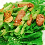 大和伝統野菜の『大和まな』を使った料理