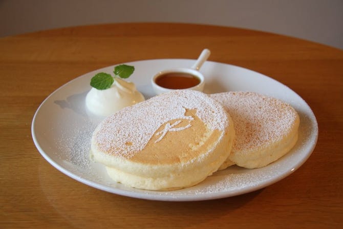 パンケーキルーム なんばcity南館店 なんば 難波 パンケーキ ぐるなび