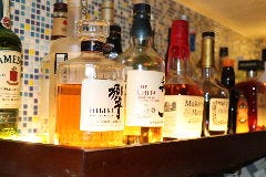 アルコール類も豊富に取り揃えております