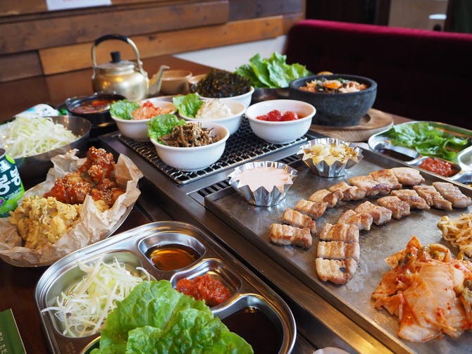 ベジテジや Soi 新潟万代店 新潟市中央区 サムギョプサル ぐるなび ベジテジや Soi 新潟万代店 新潟市中央区 サムギョプサル ぐるなび