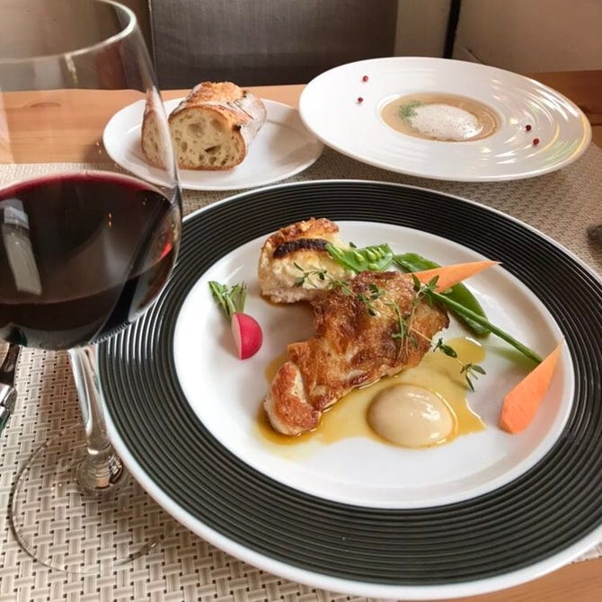 古民家フレンチ Bistro Le Coin Discret 高槻 フレンチ フランス料理 ぐるなび