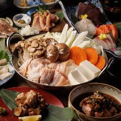 【全席個室】阿波尾鶏の水炊き×旬の海鮮 和食郷土料理 いち藤