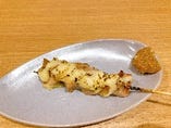 四万十鶏チーズ串　塩・タレ