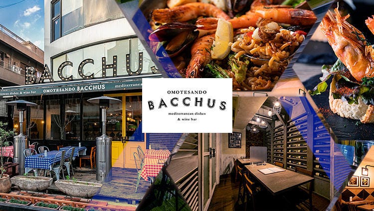 表参道 BACCHUS ‐バッカス‐