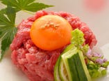 仙台初の生肉提供店。基準を満たし、安全でおいしい生肉を提供
