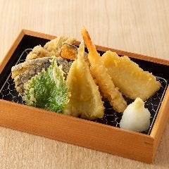 天ぷら盛り合わせ