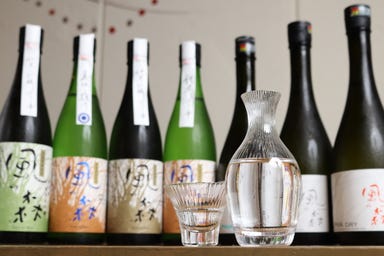 日本酒バル＆カフェ 坂ノ下ノオリゼ  コースの画像